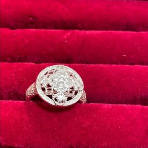 .925Sterling silver ring size 8